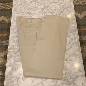 Brooks Brothers Clark Fit Chino, Stone, 36x34